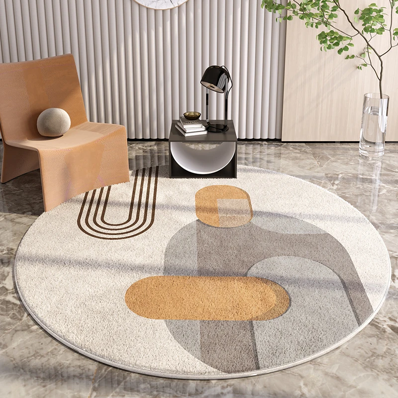 Round Soft Fluffy Plush Carpets Large Area Bedroom Carpet Light Luxury Living Room Decoration Rugs Minimalist Study Lounge Rug
Round Soft Fluffy Plush Carpets Large Area Bedroom Carpet Light Luxury Living Room Decoration Rugs Minimalist Study Lounge Rug