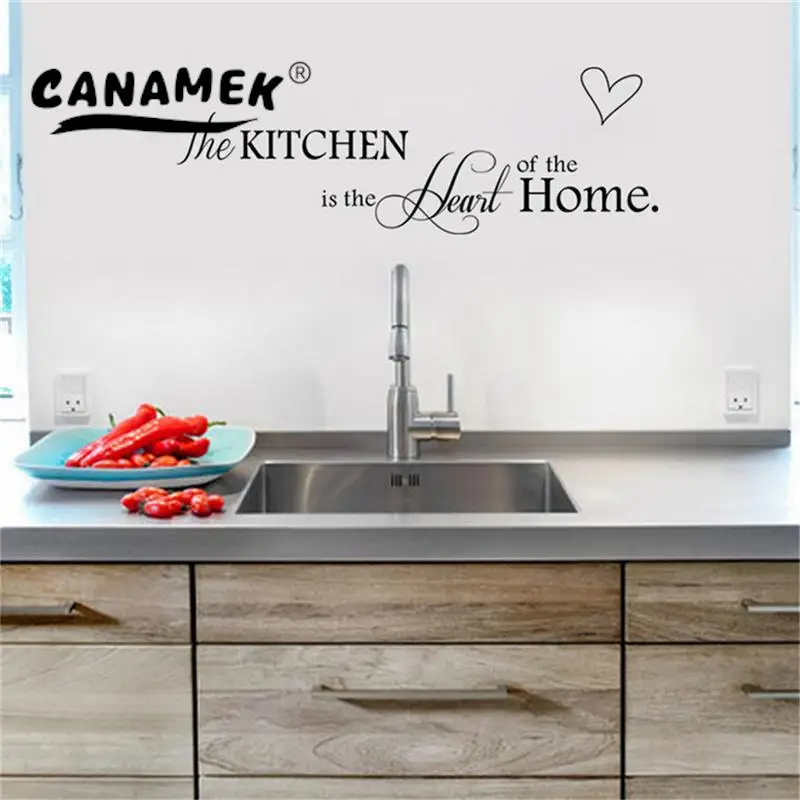 Kitchen Love English Letters Vinyl Wall Sticker On The Wall PVC Wall Decal Kitchen Background Decoration Stickers Home Decor
Kitchen Love English Letters Vinyl Wall Sticker On The Wall PVC Wall Decal Kitchen Background Decoration Stickers Home Decor