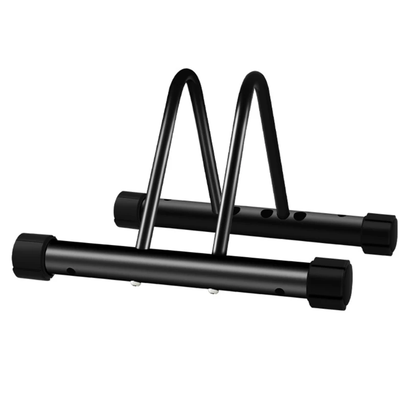 Heavy Duty Bike Floor Type Parking Rack Stand Bicycles Storage Organizers for Mountain & Road Bicycles Easy to Use R66E
Heavy Duty Bike Floor Type Parking Rack Stand Bicycles Storage Organizers for Mountain & Road Bicycles Easy to Use R66E