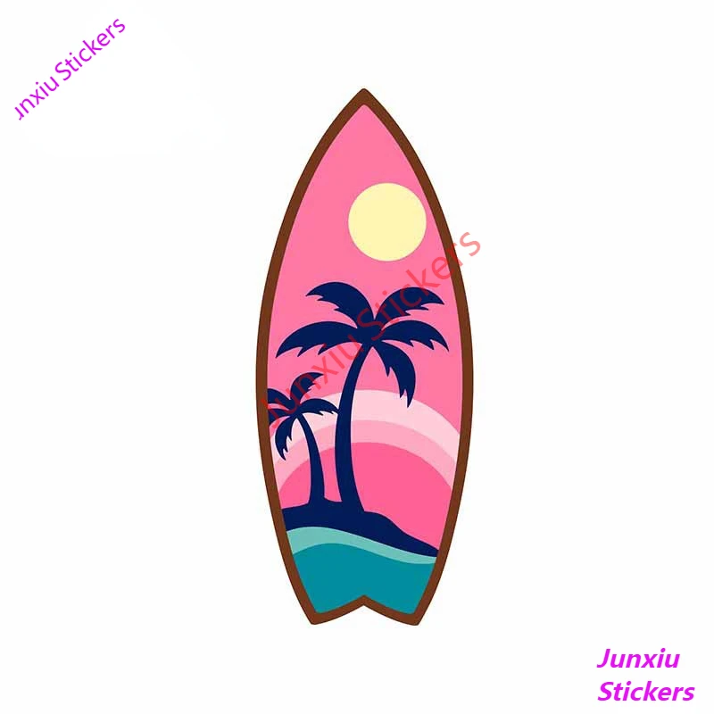 Surf Board Car Stickers and Decals Creative Waterproof Styling Auto Windows Bumper Camper JDM Printing Car Assessoires PVC13x5cm
Surf Board Car Stickers and Decals Creative Waterproof Styling Auto Windows Bumper Camper JDM Printing Car Assessoires PVC13x5cm