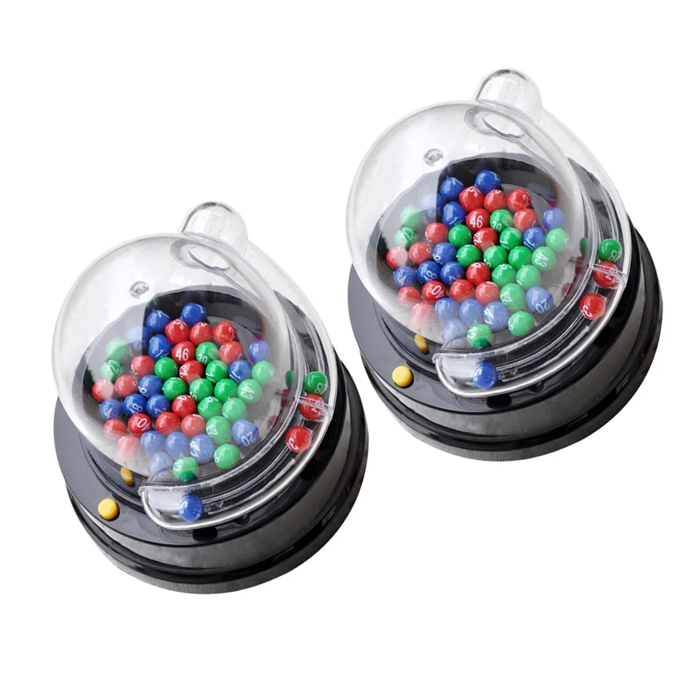 2 Sets Lottery Game Machine Prime Durable Funny Jackpot Machine Lottery Machine Lotto Machine
2 Sets Lottery Game Machine Prime Durable Funny Jackpot Machine Lottery Machine Lotto Machine