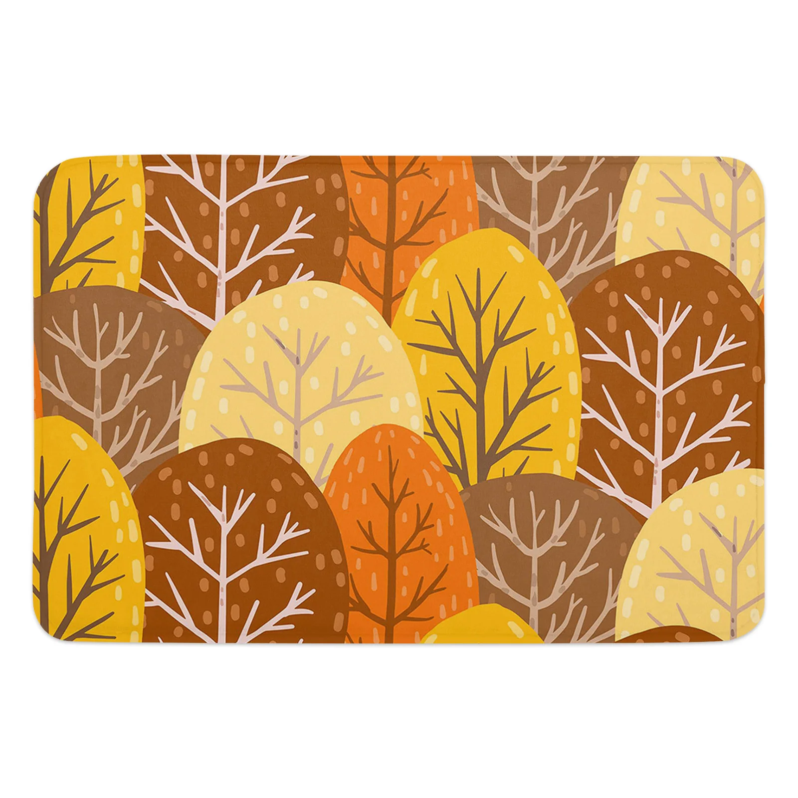 Autumn Forest Figure Yellow Printed Door Mat Rugs For Bedroom Anti-slip Entrance Printed Door Mat Carpets In Living Room
Autumn Forest Figure Yellow Printed Door Mat Rugs For Bedroom Anti-slip Entrance Printed Door Mat Carpets In Living Room