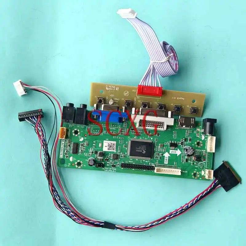 For B140XW01 B140XW02 LCD Display Screen M.NT68676 Controller Board 40 Pin LVDS 14" 1366*768 HDMI-Compatible VGA DVI DIY Kit
For B140XW01 B140XW02 LCD Display Screen M.NT68676 Controller Board 40 Pin LVDS 14" 1366*768 HDMI-Compatible VGA DVI DIY Kit