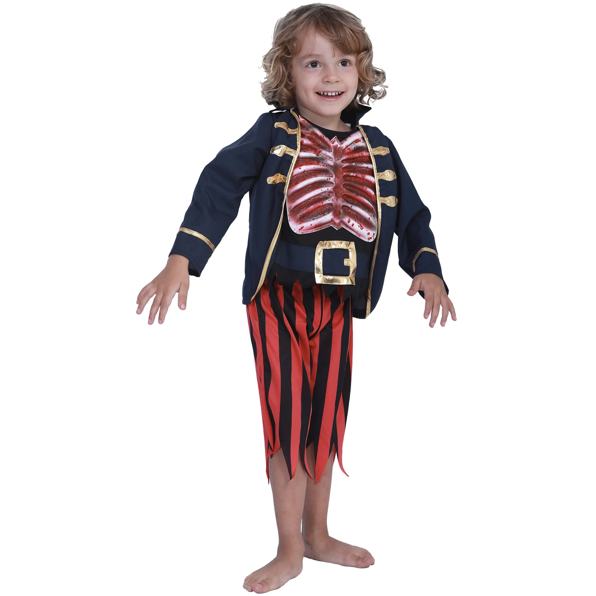 Кровавый скелет для мальчиков, пиратские костюмы на Хэллоуин, дети, Ходячие мертвецы, страшный косплей, карнавал, Пурим, ролевые игры Вечерн...
Кровавый скелет для мальчиков, пиратские костюмы на Хэллоуин, дети, Ходячие мертвецы, страшный косплей, карнавал, Пурим, ролевые игры Вечерн...