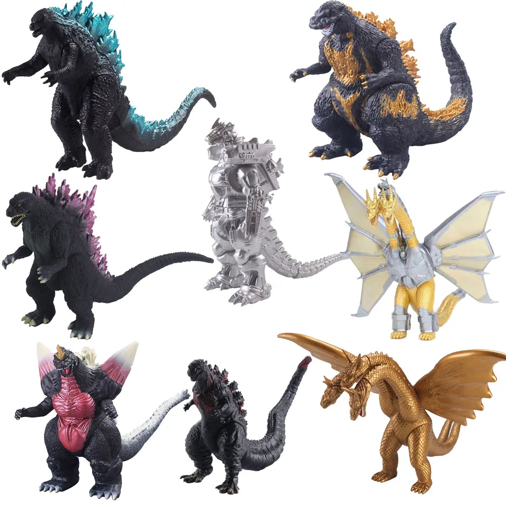 Экшн-фигурка Gojira GodAzillas из ПВХ, 25 видов, 16-25 см, Коллекционная модель, коллекционная игрушка для детей, подарок на день рождения
Экшн-фигурка Gojira GodAzillas из ПВХ, 25 видов, 16-25 см, Коллекционная модель, коллекционная игрушка для детей, подарок на день рождения