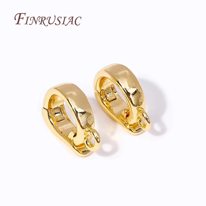 18K Gold Plated Hinged Necklace Enhancer, Charms Pendants Clasps Connector For Jewelry Making Supplies DIY Findings Accessories
18K Gold Plated Hinged Necklace Enhancer, Charms Pendants Clasps Connector For Jewelry Making Supplies DIY Findings Accessories