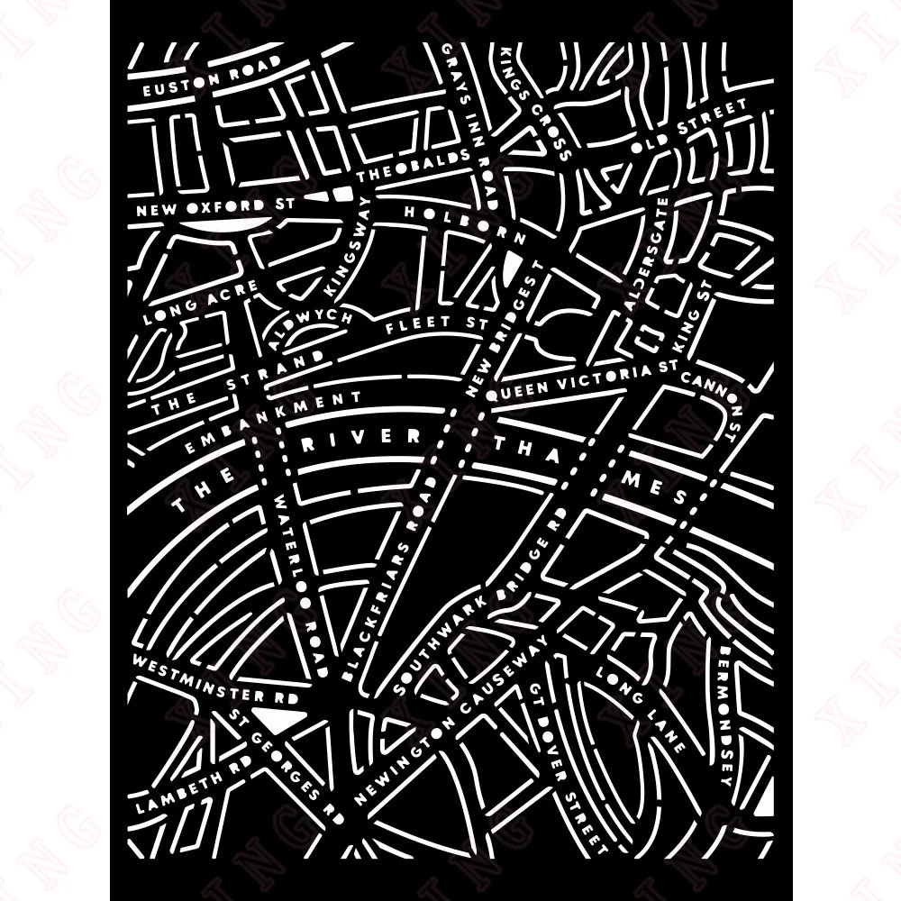 2022 Newest Street Map Diy Layering Stencils Painting Scrapbook Paper Decoration Craft Mold Coloring Embossing Reusable Template
2022 Newest Street Map Diy Layering Stencils Painting Scrapbook Paper Decoration Craft Mold Coloring Embossing Reusable Template