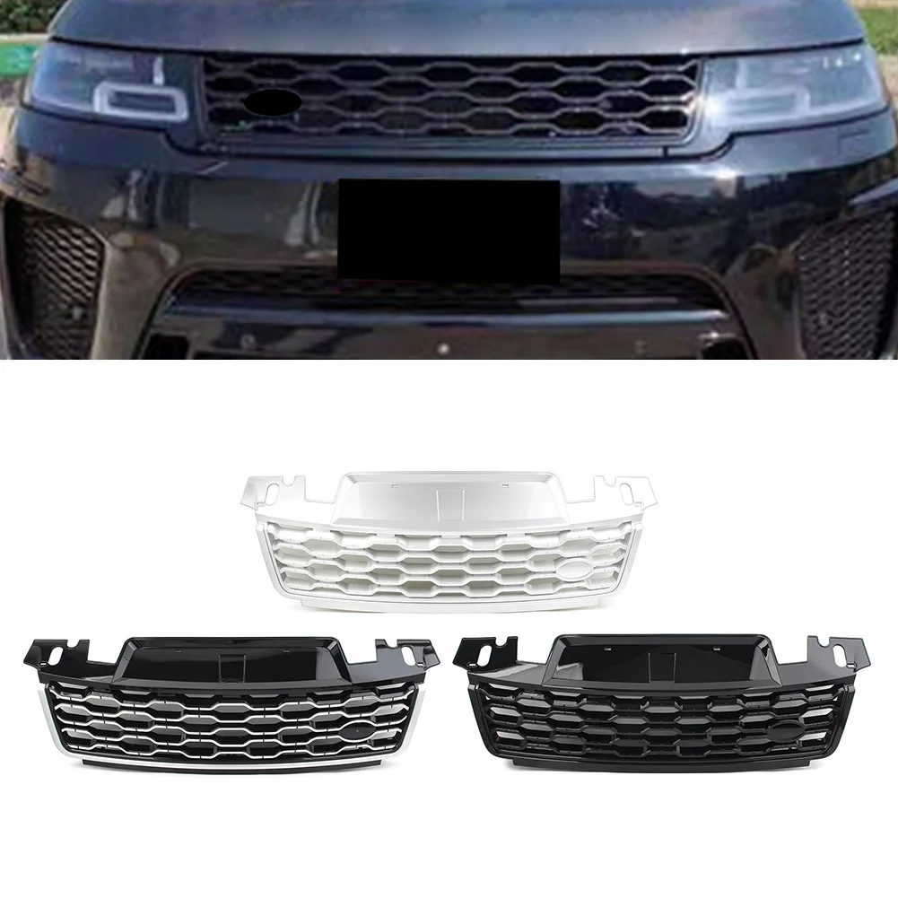 Auto Front Upper Raditor Grille For Land Rover Range Rover Sport 2018 2019 2020 2021 Silver Black ABS Car Accessories
Auto Front Upper Raditor Grille For Land Rover Range Rover Sport 2018 2019 2020 2021 Silver Black ABS Car Accessories