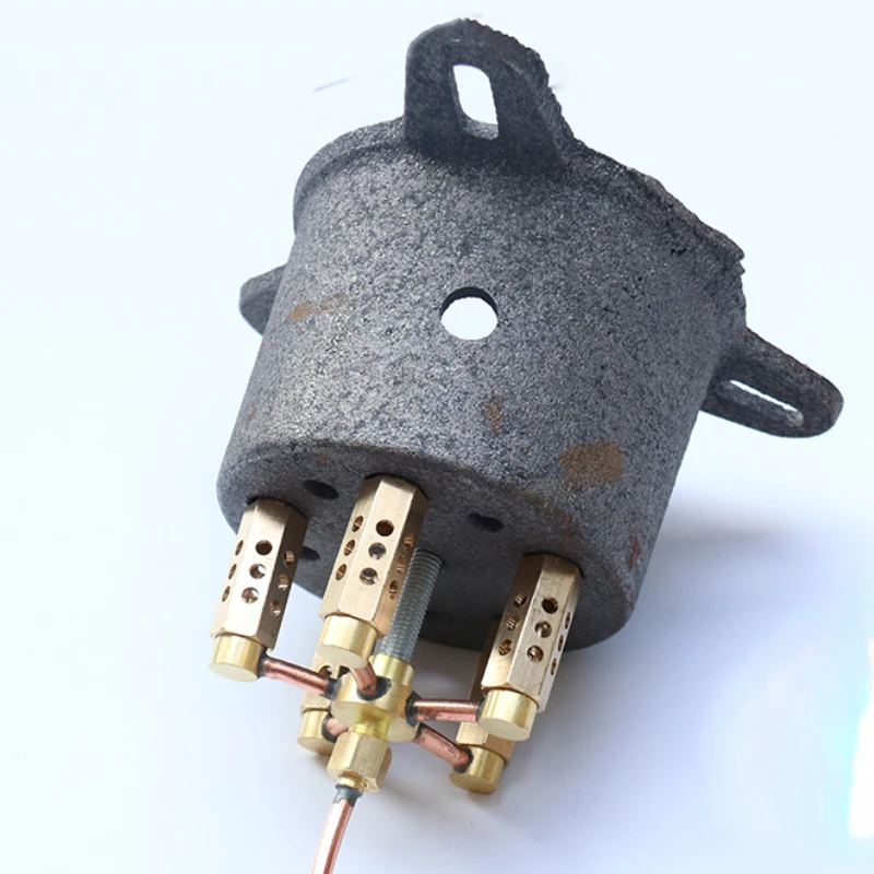 High-pressure commercial liquefied gas energy-saving stove core gas cauldron refitted stove head accessories
High-pressure commercial liquefied gas energy-saving stove core gas cauldron refitted stove head accessories
