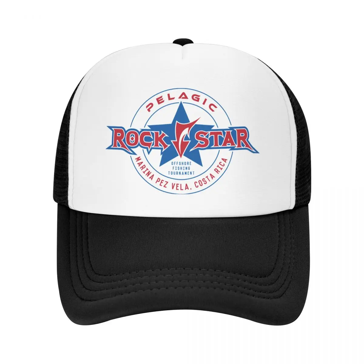 Punk Rock Star Pelagic Fishing Baseball Cap for Women Men Adjustable Fish Trucker Hat Performance Snapback Caps Summer Hats
Punk Rock Star Pelagic Fishing Baseball Cap for Women Men Adjustable Fish Trucker Hat Performance Snapback Caps Summer Hats