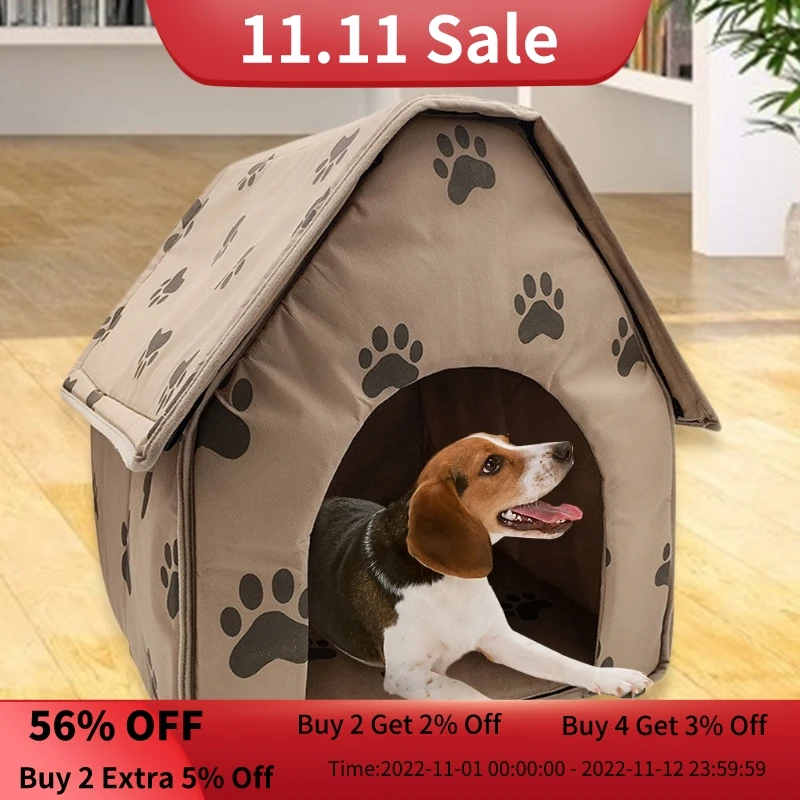 Hot Sale Dog House Delicate Foldable Dog House Small Footprint Pet Bed Tent Portable Travel Cat Puppy Kennel Winter Pet House
Hot Sale Dog House Delicate Foldable Dog House Small Footprint Pet Bed Tent Portable Travel Cat Puppy Kennel Winter Pet House