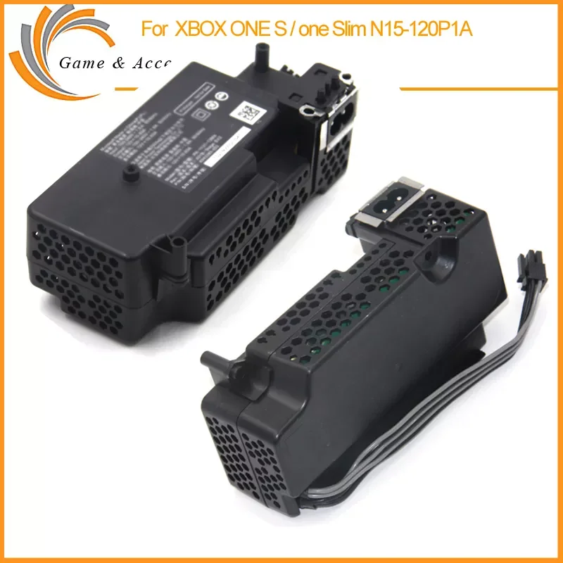 Адаптер питания для Xbox One S, адаптер питания для Xbox One Slim, блок питания для консоли, 100 В-240 В
Адаптер питания для Xbox One S, адаптер питания для Xbox One Slim, блок питания для консоли, 100 В-240 В