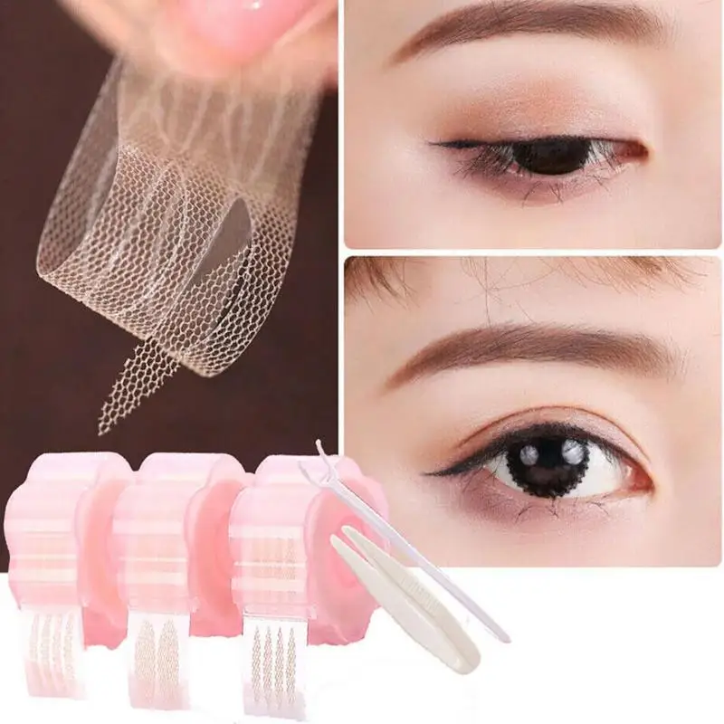 Лента для век натуральная невидимая, 360 шт., водостойкая 
Лента для век натуральная невидимая, 360 шт., водостойкая