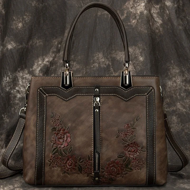 Elegant Designer Bags Women's Bag Retro Genuine Leather Luxury Handbags for Women New Handmade Crossbody Bag Large Capacity Bags
Elegant Designer Bags Women's Bag Retro Genuine Leather Luxury Handbags for Women New Handmade Crossbody Bag Large Capacity Bags