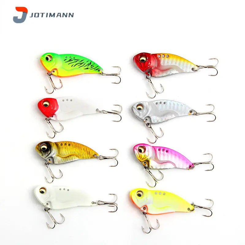 Новая приманка VIB для рыбной ловли, 18 г, жесткая искусственная приманка, искусственные бионические приманки с крючками, металлический вобле...
Новая приманка VIB для рыбной ловли, 18 г, жесткая искусственная приманка, искусственные бионические приманки с крючками, металлический вобле...