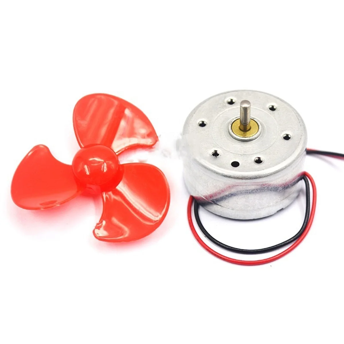 DC 3V R300C Motor, 1.5-6V Wind Handheld Fan Model Car Airplane Motor, Turbine Kit Solar
DC 3V R300C Motor, 1.5-6V Wind Handheld Fan Model Car Airplane Motor, Turbine Kit Solar