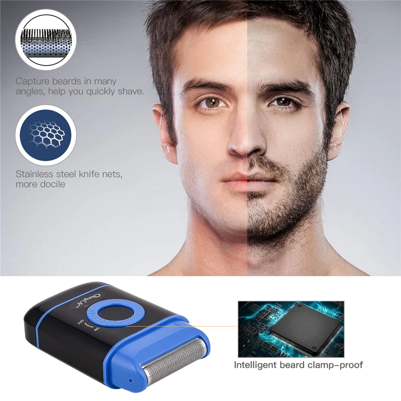 Men Shaving Machine Powered Beard Trimmer Electric Hair Clipper Razor Hair Removal Single Blade Beard Shaver Barber Tool
Men Shaving Machine Powered Beard Trimmer Electric Hair Clipper Razor Hair Removal Single Blade Beard Shaver Barber Tool