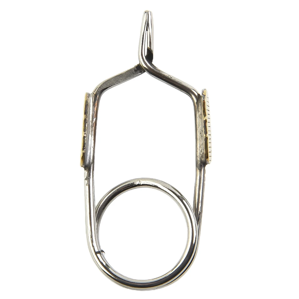 Stainless Steel Hackle Pliers Fishing Accessories Fly Tying Tool Hackle Clip Feather Material Pliers Finger Pads Pesca Tackle
Stainless Steel Hackle Pliers Fishing Accessories Fly Tying Tool Hackle Clip Feather Material Pliers Finger Pads Pesca Tackle