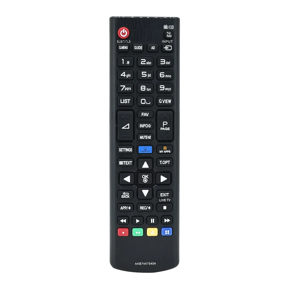 2023 New AKB74475404 Replacement Remote Control Use For LG TV AKB73715603 50LB582 29LN460R 32LF580V 26LN460R 42LF580V 49LF590V
2023 New AKB74475404 Replacement Remote Control Use For LG TV AKB73715603 50LB582 29LN460R 32LF580V 26LN460R 42LF580V 49LF590V