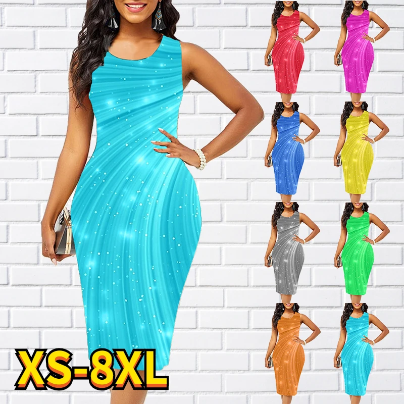 Women's A Line Dress Knee Length Dress Red Black Sleeveless Print Dress Spring Summer Casual Daily Tops 2022 Long Dresses 8XL
Women's A Line Dress Knee Length Dress Red Black Sleeveless Print Dress Spring Summer Casual Daily Tops 2022 Long Dresses 8XL