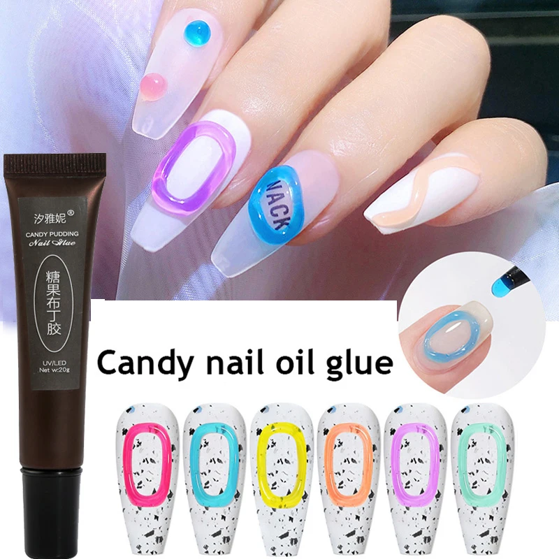 5D Jelly Nail Polish Manicure Art DIY Nail Varnish Candy Color Solid Carving Gel Nail Beauty Long Lasting New
5D Jelly Nail Polish Manicure Art DIY Nail Varnish Candy Color Solid Carving Gel Nail Beauty Long Lasting New