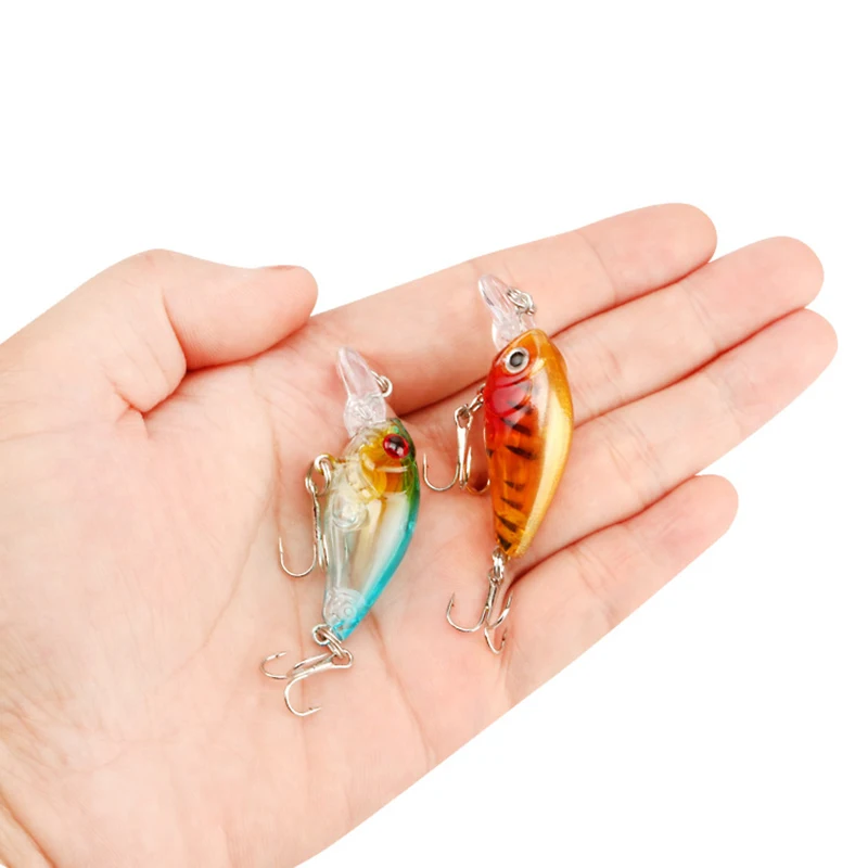 1 PC Minnow Fishing Lure 45mm/4g Fishing Crankbait Hard Bait Topwater Artificial Wobbler Bass Japan Fly Fishing Accessories
1 PC Minnow Fishing Lure 45mm/4g Fishing Crankbait Hard Bait Topwater Artificial Wobbler Bass Japan Fly Fishing Accessories