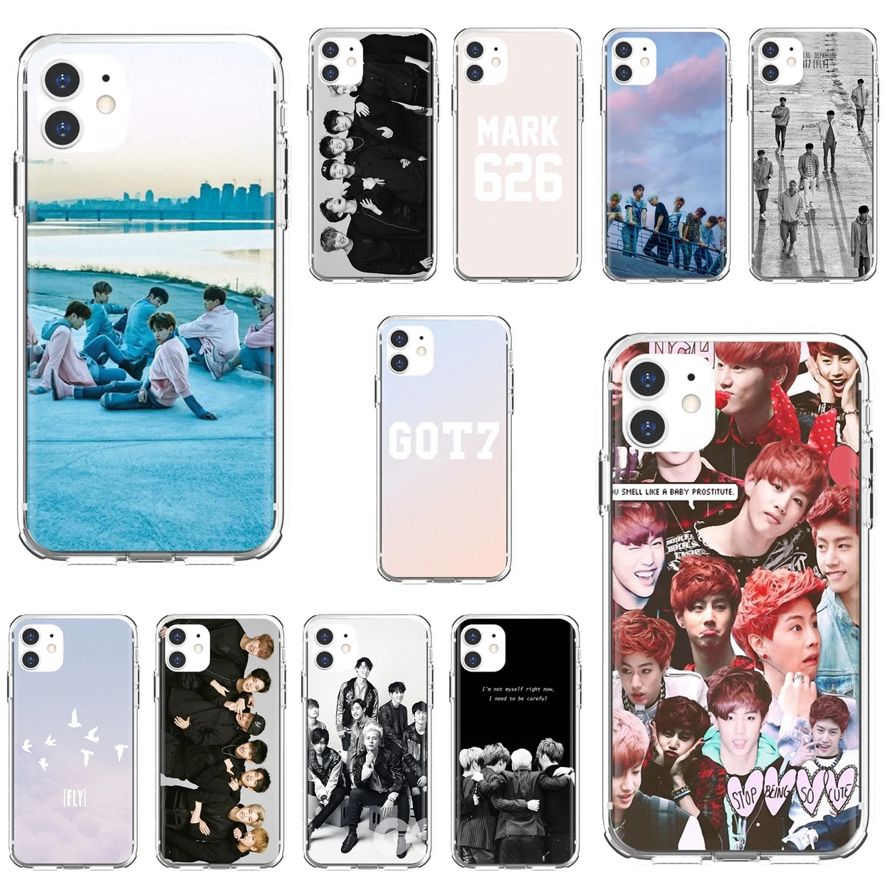 Soft TPU Covers got7-kpop-Korea-Boy-Band-Girl-jackson For iPhone 10 11 12 13 Mini Pro 4S 5S SE 5C 6 6S 7 8 X XR XS Plus Max 2020
Soft TPU Covers got7-kpop-Korea-Boy-Band-Girl-jackson For iPhone 10 11 12 13 Mini Pro 4S 5S SE 5C 6 6S 7 8 X XR XS Plus Max 2020
