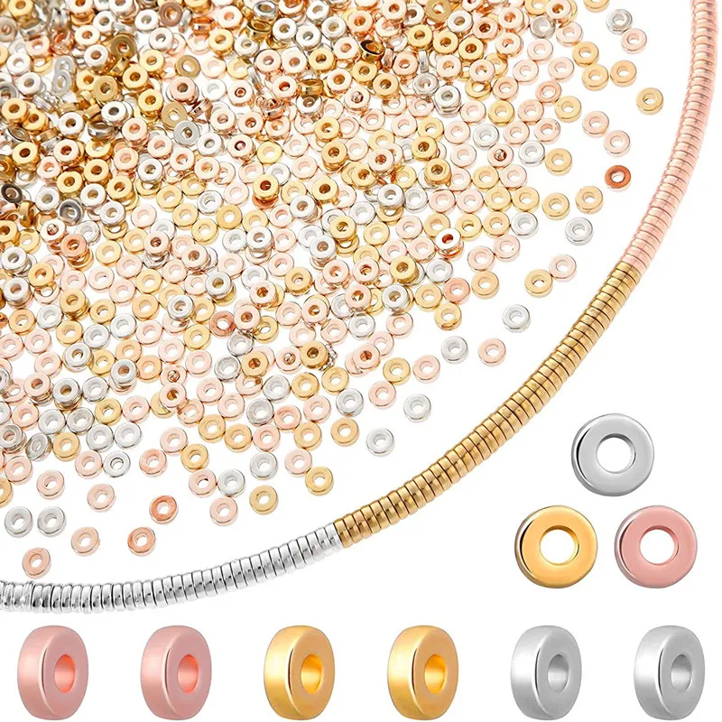 200pcs 6mm Round Bracelet Spacer Beads Gold Flat CCB Loose Beads For Jewelry Making DIY Necklace Accessories Wholesale
200pcs 6mm Round Bracelet Spacer Beads Gold Flat CCB Loose Beads For Jewelry Making DIY Necklace Accessories Wholesale