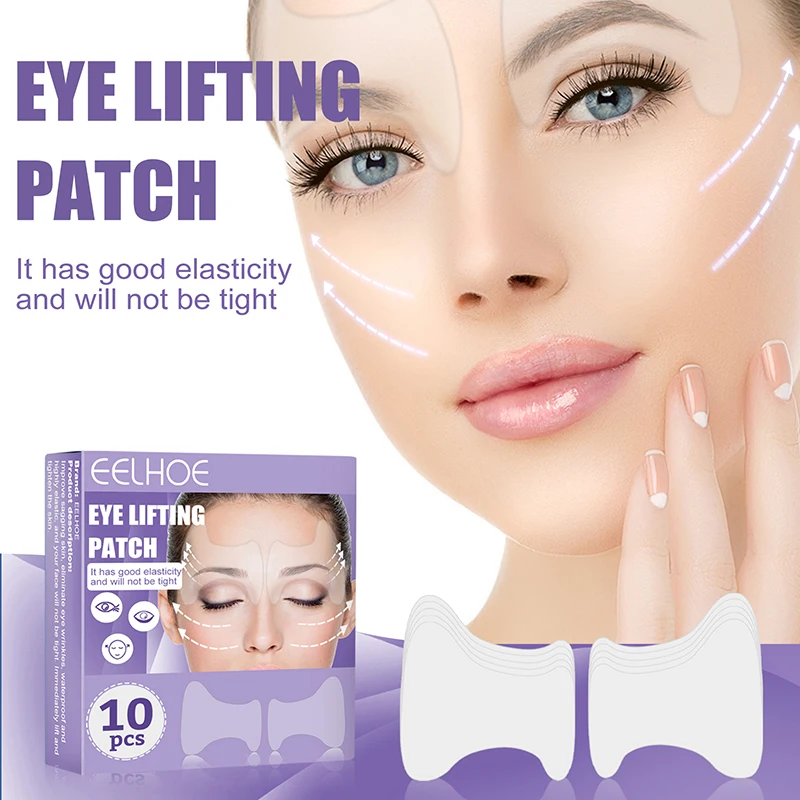 10 Pcs Eelhoe Lift Eye Patch Moisturizing Lifting Eye Mask Stickers Fade Eye Circles Line Wrinkle Skin Lift Up Care Eye Patch
10 Pcs Eelhoe Lift Eye Patch Moisturizing Lifting Eye Mask Stickers Fade Eye Circles Line Wrinkle Skin Lift Up Care Eye Patch