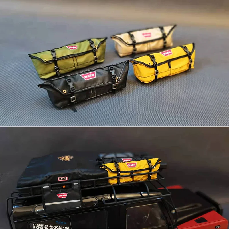 Rainstorm charter car roof tent mood piece decoration 1/10 RC rail car TRX4 TRX6 AXIAL SCX10 RC4WD D90 Diy parts
Rainstorm charter car roof tent mood piece decoration 1/10 RC rail car TRX4 TRX6 AXIAL SCX10 RC4WD D90 Diy parts