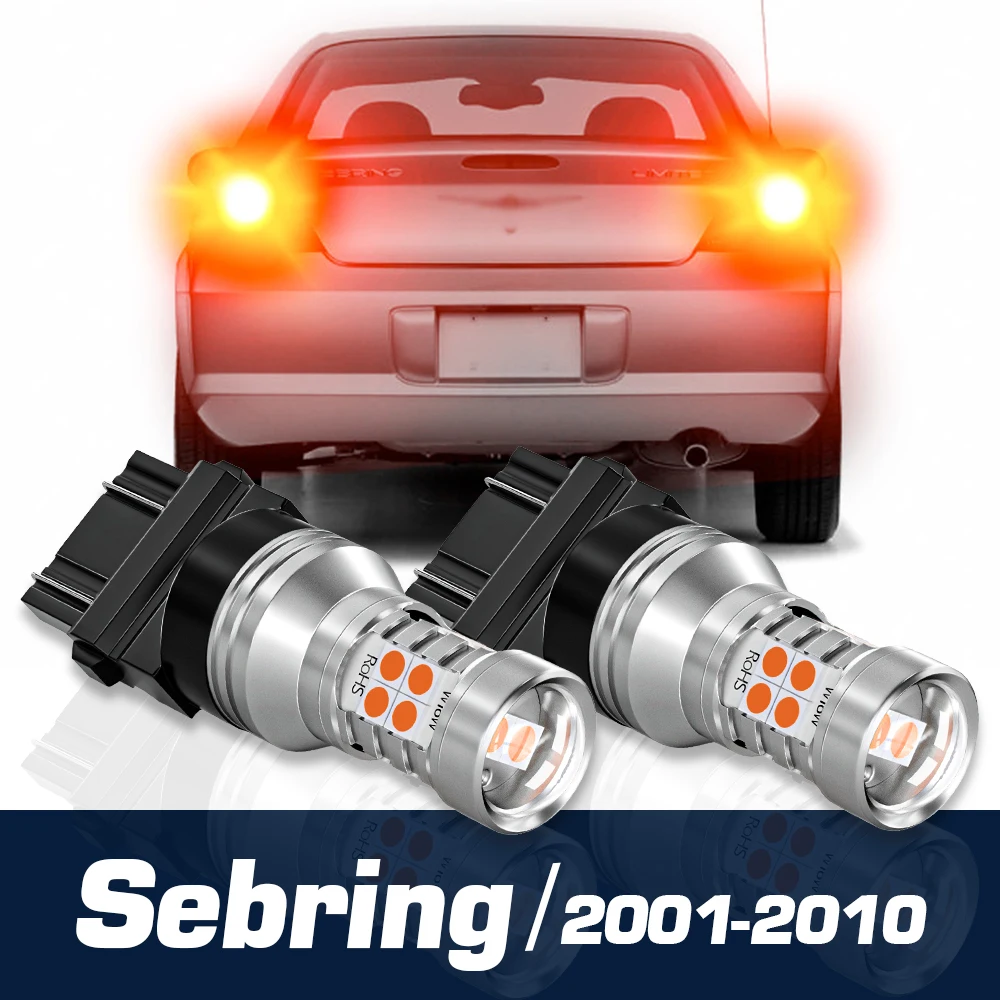 2pcs LED Brake Light Canbus Accessories For Chrysler Sebring 2001-2010 2002 2003 2004 2005 2006 2007 2008 2009
2pcs LED Brake Light Canbus Accessories For Chrysler Sebring 2001-2010 2002 2003 2004 2005 2006 2007 2008 2009