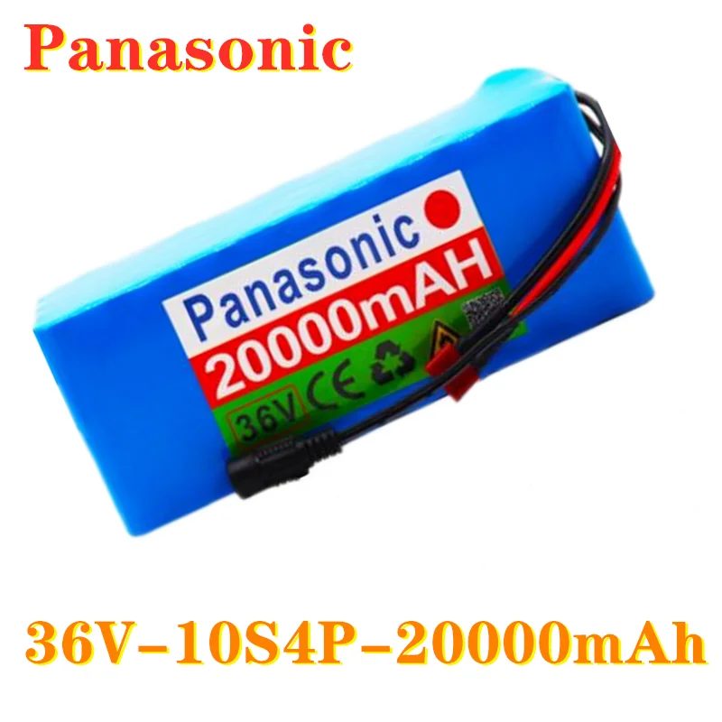 2022 Panasonic 36V Batterie 10S4P 36V 20Ah Batterie 500W High Power Batterie 20000mAh Ebike Elektrische Fahrrad ladegerät BMS
2022 Panasonic 36V Batterie 10S4P 36V 20Ah Batterie 500W High Power Batterie 20000mAh Ebike Elektrische Fahrrad ladegerät BMS