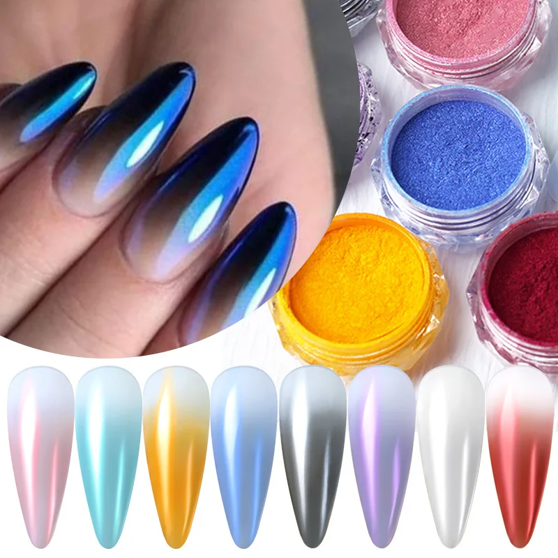 Neon Pearl Powder Gradient Glitter Mirror Pigment Mirror Effect Nails Glitter Pigment Chrome Dust Colorful Pearl Nail Decoration
Neon Pearl Powder Gradient Glitter Mirror Pigment Mirror Effect Nails Glitter Pigment Chrome Dust Colorful Pearl Nail Decoration