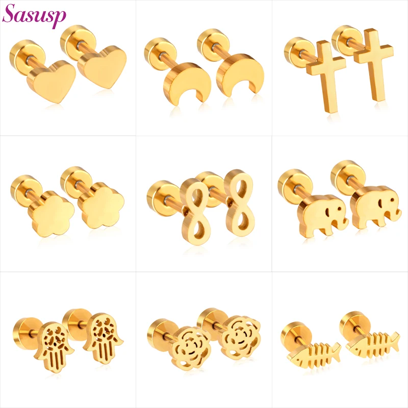 Женские серьги-кольца в форме сердца, из нержавеющей стали
Женские серьги-кольца в форме сердца, из нержавеющей стали