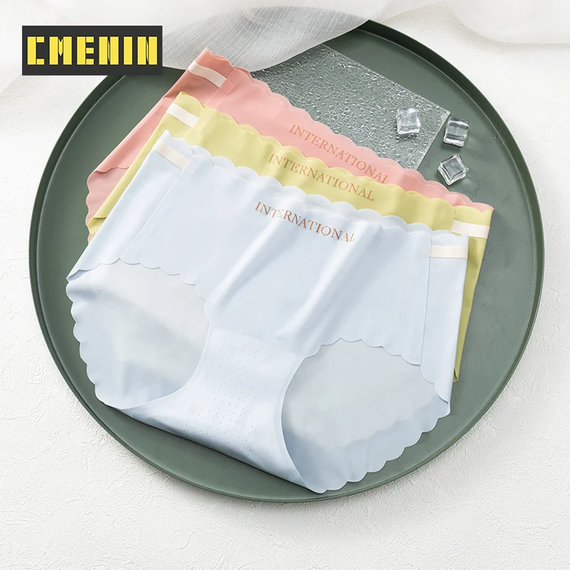 CMENIN 4 шт. мягкие трусики для женщин нижнее белье интимные Модальные стринги сексуальное нижнее белье трусы ледяной шелк Женские трусы MM2423
CMENIN 4 шт. мягкие трусики для женщин нижнее белье интимные Модальные стринги сексуальное нижнее белье трусы ледяной шелк Женские трусы MM2423