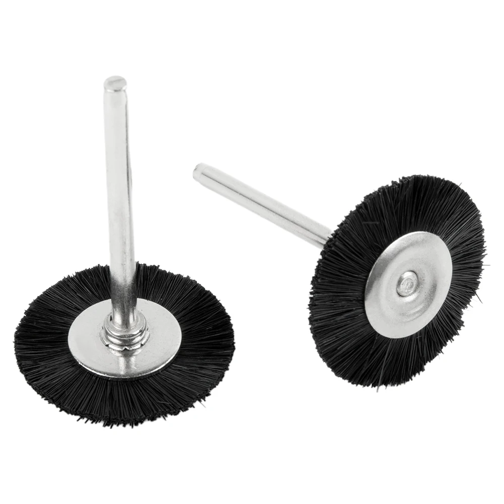 Accessories Nylon Brushes Polishing High Efficiency T Type Wire Brush 10 Pcs 3mm Shank Black+Silver Degreasing Burr
Accessories Nylon Brushes Polishing High Efficiency T Type Wire Brush 10 Pcs 3mm Shank Black+Silver Degreasing Burr