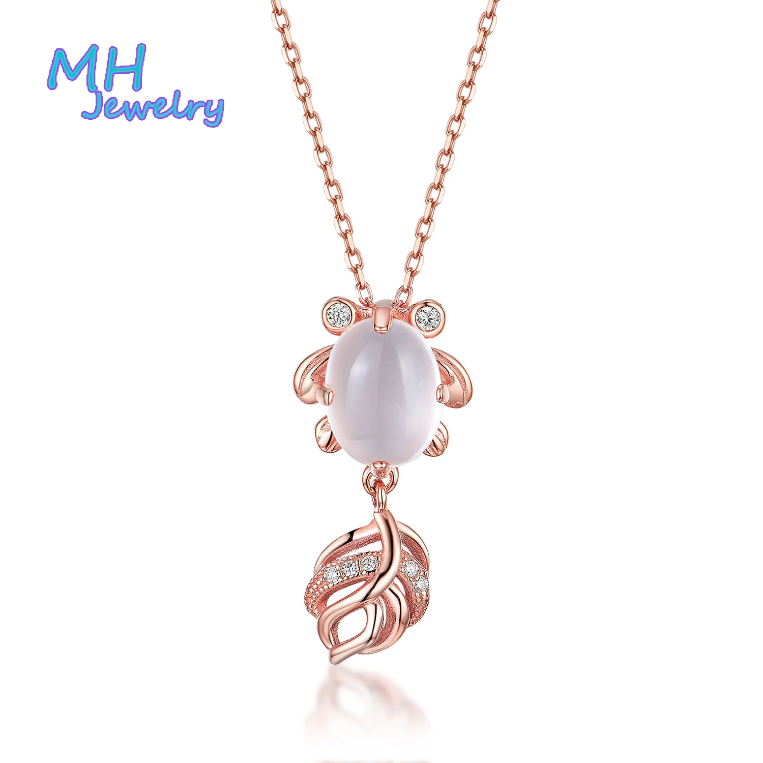 Fine jewelry Natural rose quartz 100% 925 sterling silver Sweet pendant necklace for women Wedding gift Collarbone silver chain
Fine jewelry Natural rose quartz 100% 925 sterling silver Sweet pendant necklace for women Wedding gift Collarbone silver chain