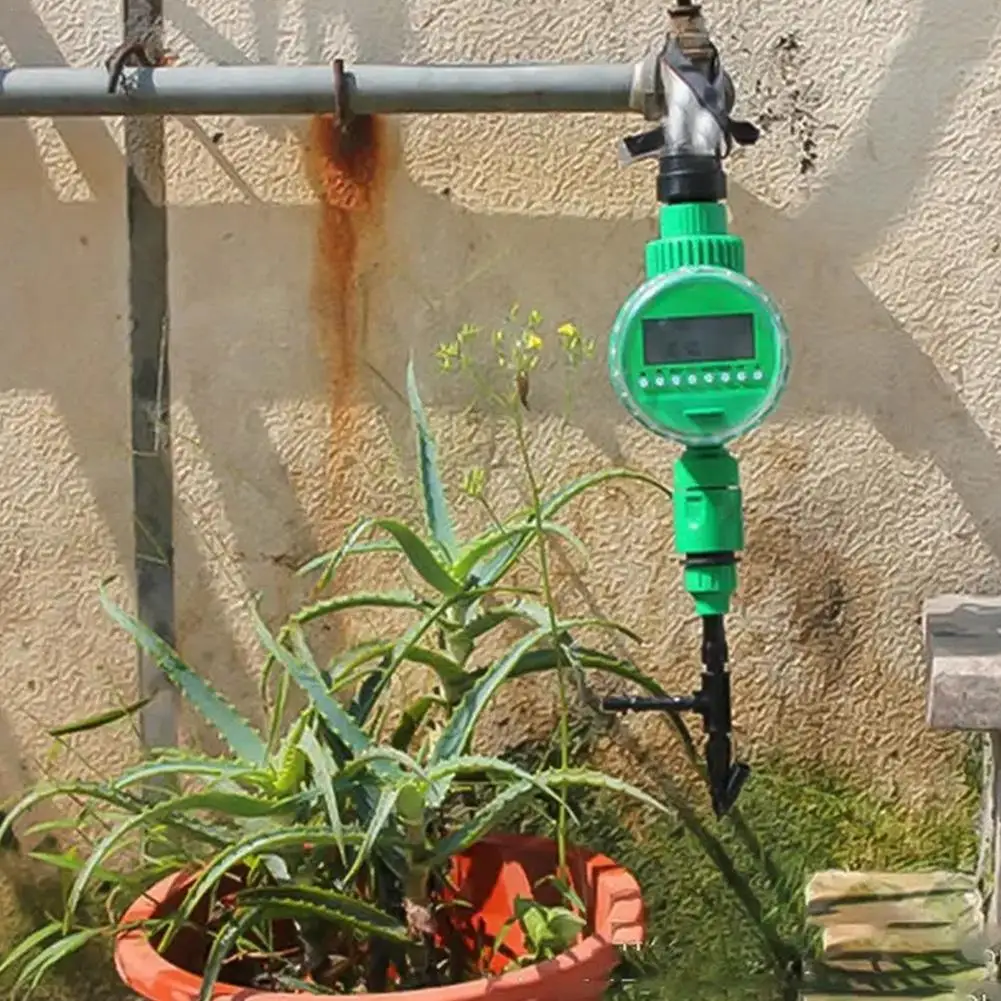 1PC Intelligent Misting Ball Valve Seconds Watering Water Timer Home Electronic Timer Garden Controller Automatic L6B3
1PC Intelligent Misting Ball Valve Seconds Watering Water Timer Home Electronic Timer Garden Controller Automatic L6B3