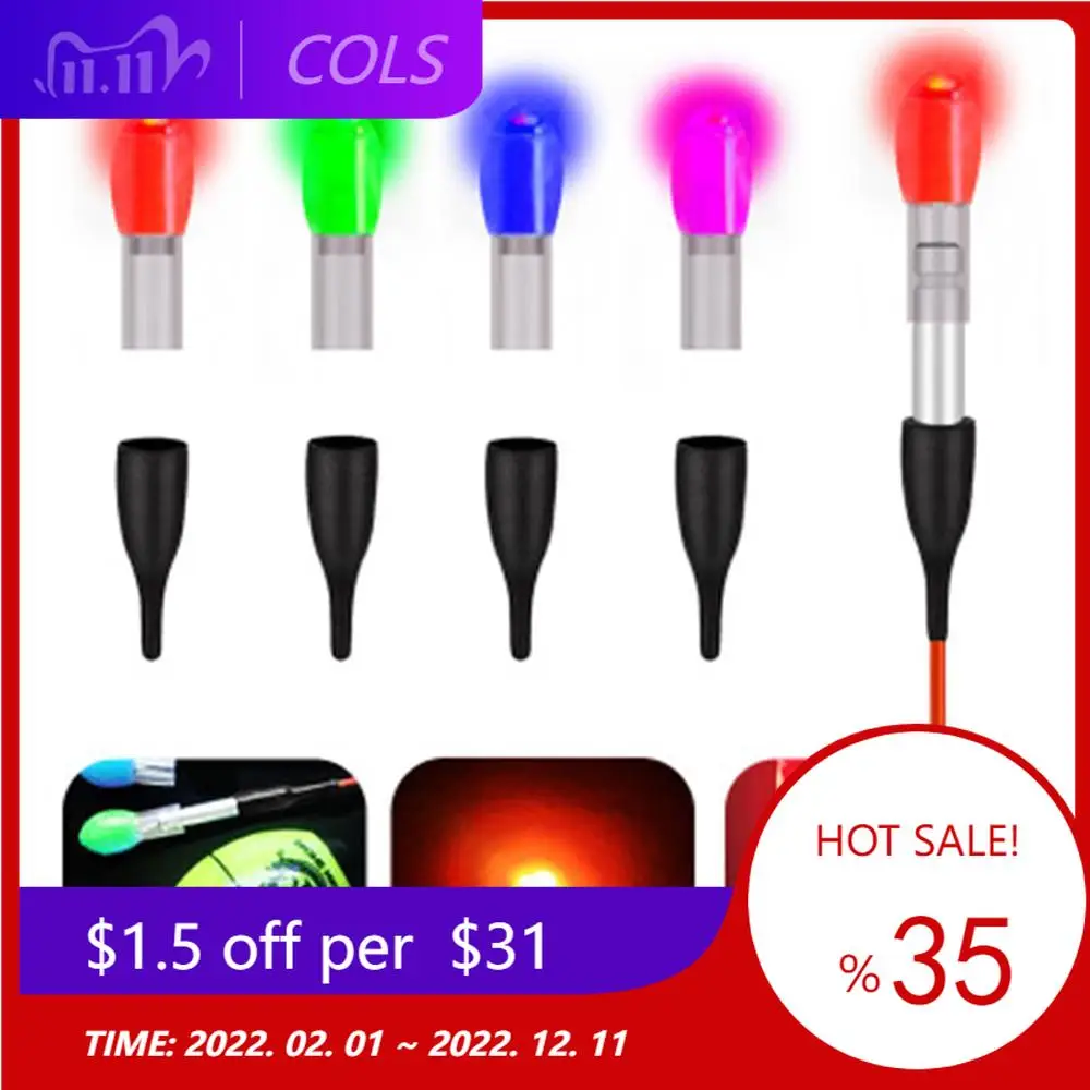 2pcs Fish Float Light Float Tail Light Solid Color Electronic Light Fishing Indicator Floating Light Pesca Iscas Fish Tackle
2pcs Fish Float Light Float Tail Light Solid Color Electronic Light Fishing Indicator Floating Light Pesca Iscas Fish Tackle
