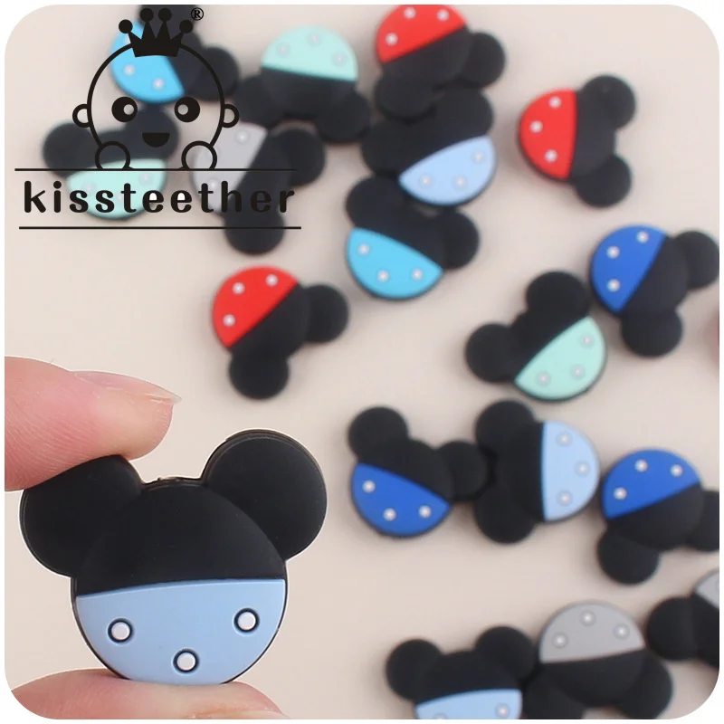 Kissteether Baby Beads Silicone Food Grade Mini Pearl DIY Infant Pacifier Teether Chain Mouse Baby Teething Oral Care Chew Bead
Kissteether Baby Beads Silicone Food Grade Mini Pearl DIY Infant Pacifier Teether Chain Mouse Baby Teething Oral Care Chew Bead