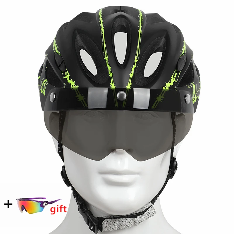 Велосипедный шлем с очками, шлем для езды на шоссейном велосипеде, мужской шлем для езды на велосипеде, мужской шлем для езды на велосипеде
Велосипедный шлем с очками, шлем для езды на шоссейном велосипеде, мужской шлем для езды на велосипеде, мужской шлем для езды на велосипеде