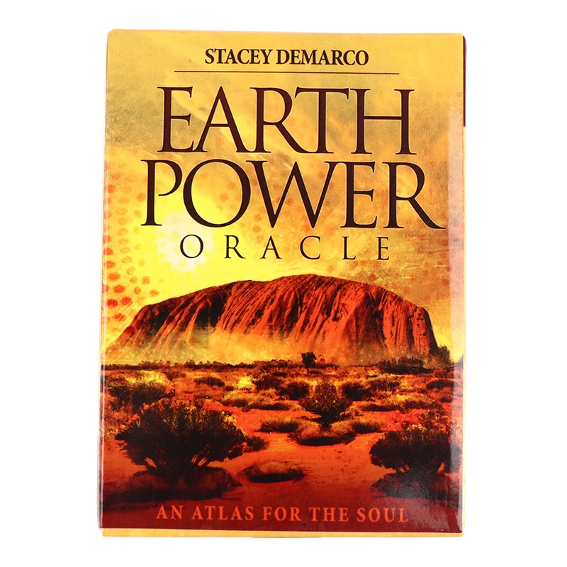 44pcs/set Earth Power Oracle Cards Divination Fate Deck Playing Card Board Game With Guide Party Supplies New Tarot Cards 2022
44pcs/set Earth Power Oracle Cards Divination Fate Deck Playing Card Board Game With Guide Party Supplies New Tarot Cards 2022