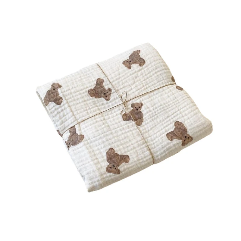 Baby Blankets Newborn Muslin Cotton Gauze Swaddle Wrap Bedding Infant Girls Boys Sleeping Blanket Babies Accessories
Baby Blankets Newborn Muslin Cotton Gauze Swaddle Wrap Bedding Infant Girls Boys Sleeping Blanket Babies Accessories