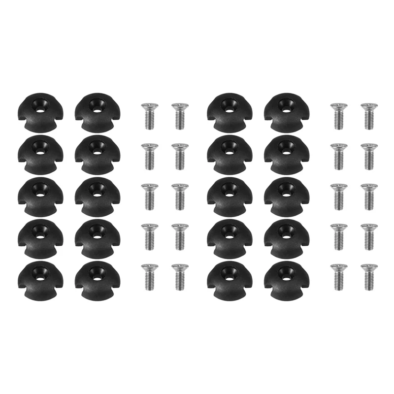 20Pcs Deck Line Guide Slotted Round Out Pull Rope Buckle Fitting Accessories For Kayak Canoe Boat
20Pcs Deck Line Guide Slotted Round Out Pull Rope Buckle Fitting Accessories For Kayak Canoe Boat