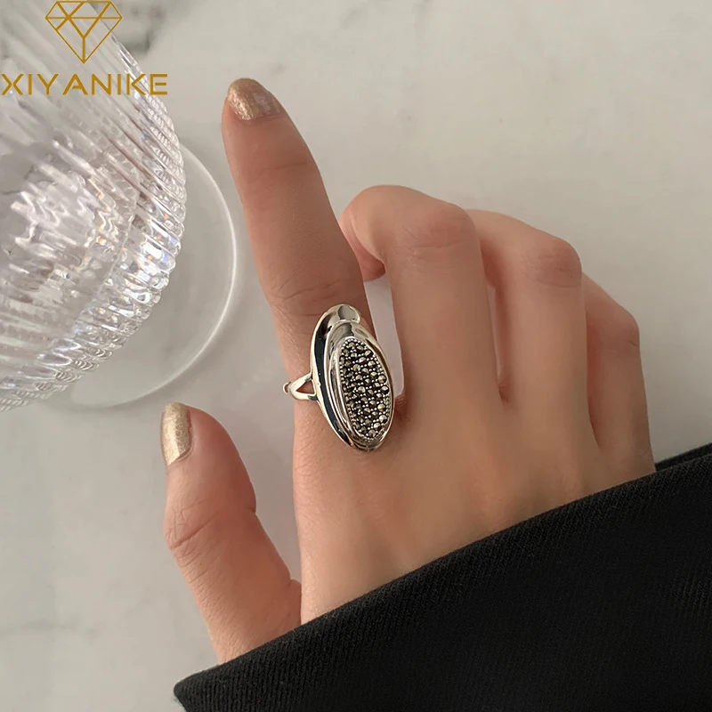 XIYANIKE 2022 Vintage Geometric Open Cuff Finger Rings for Women New Fashion Party Adjustable Jewelry Girl Gift кольцо женское
XIYANIKE 2022 Vintage Geometric Open Cuff Finger Rings for Women New Fashion Party Adjustable Jewelry Girl Gift кольцо женское
