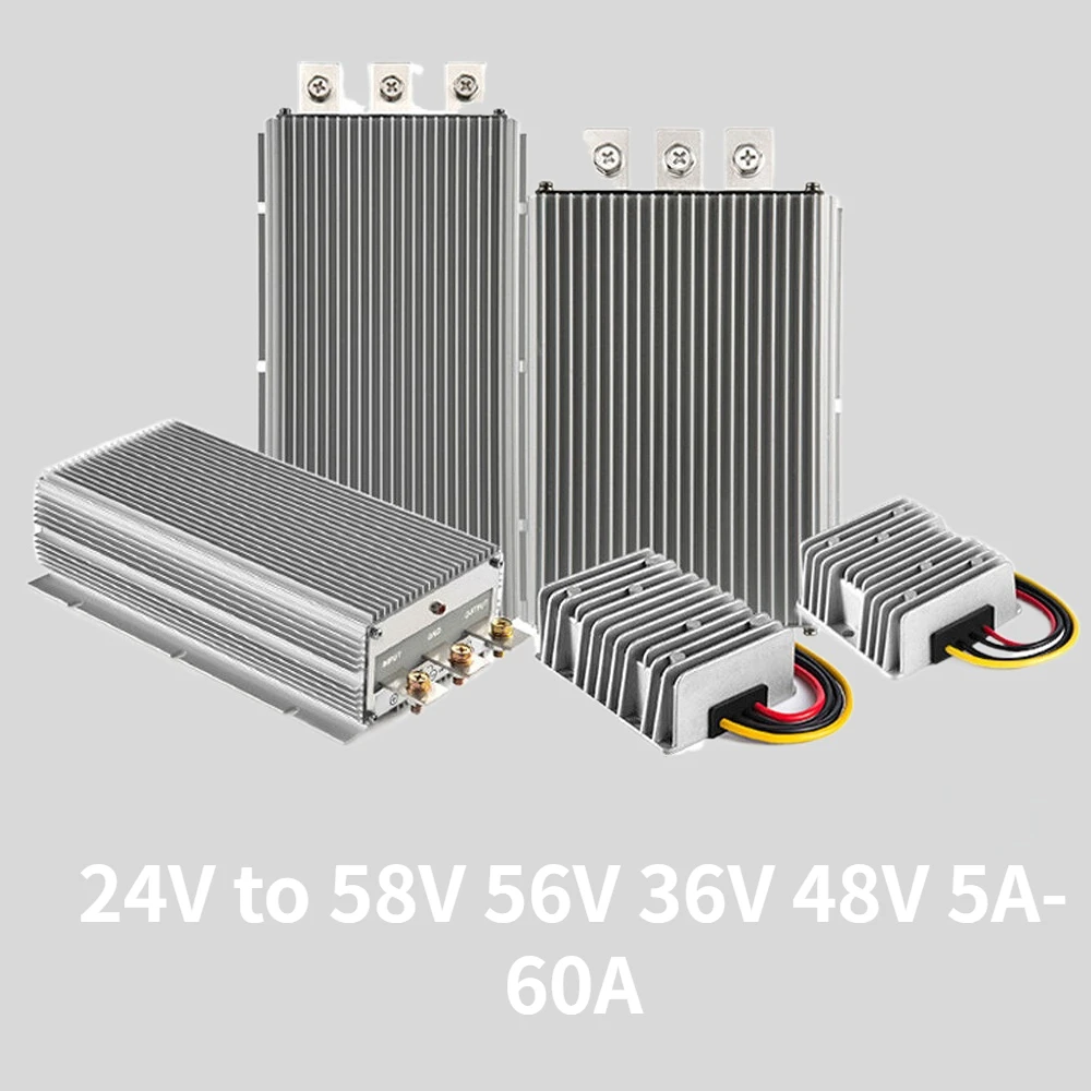 Повышающий Модуль преобразователя 24VTO 58V 24V до 56V 24V 36V до 48V 60A 5A 10A 20A 30A 40A для автомобилей с сертификатом CE RoHS
Повышающий Модуль преобразователя 24VTO 58V 24V до 56V 24V 36V до 48V 60A 5A 10A 20A 30A 40A для автомобилей с сертификатом CE RoHS