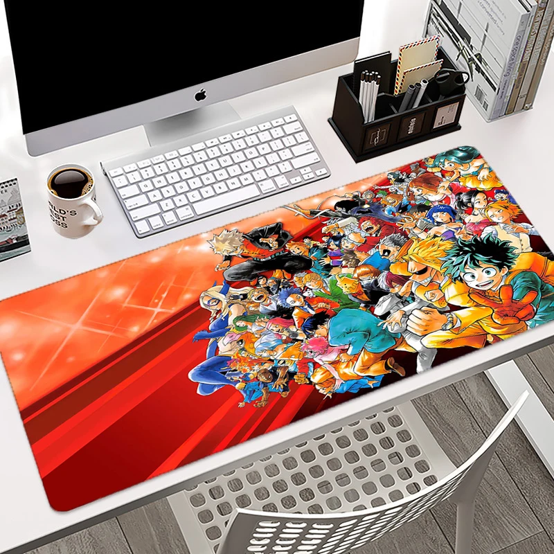 Size My Hero Academia Mouse Pad DIY Teclado Gamer Computer Desk Mat Gaming Accessories Varmilo Anime Carpet LOL CSGGO Mousepad
Size My Hero Academia Mouse Pad DIY Teclado Gamer Computer Desk Mat Gaming Accessories Varmilo Anime Carpet LOL CSGGO Mousepad