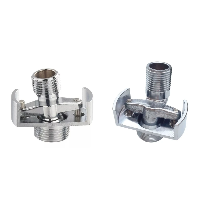 Adjustable Copper Shower Head Angled Curved Foot Eccentric Screw Extended Corner Shower Faucet Accessory Easy to Use
Adjustable Copper Shower Head Angled Curved Foot Eccentric Screw Extended Corner Shower Faucet Accessory Easy to Use