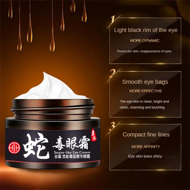 Eye Essential Cream Moisturizing Snake Eye Cream 30g Beauty Health Eye Lifting Firming Skin Eye Serum Skin Care
Eye Essential Cream Moisturizing Snake Eye Cream 30g Beauty Health Eye Lifting Firming Skin Eye Serum Skin Care