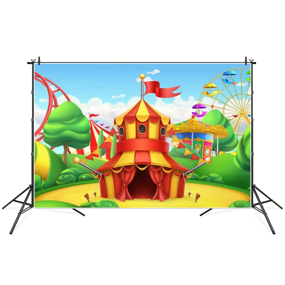 Baby Shower Circus Party Decoration Photography Backdrops Newborn 1st Birthday Carnival Photographic Backgrounds Studio Props
Baby Shower Circus Party Decoration Photography Backdrops Newborn 1st Birthday Carnival Photographic Backgrounds Studio Props